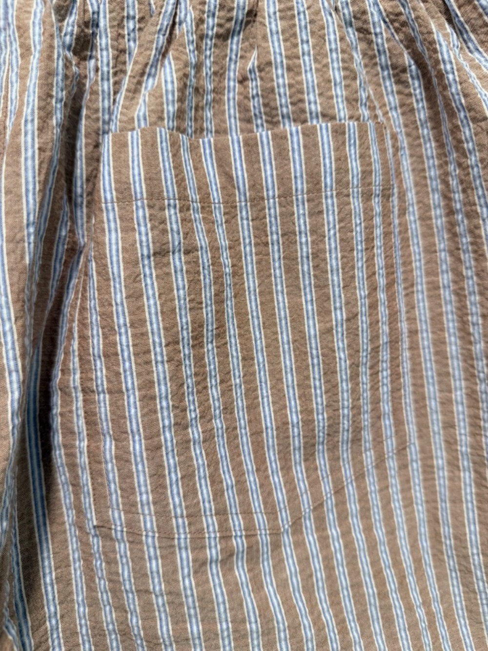 Varley - 4" Seersucker Shorts - Picture 5 of 6
